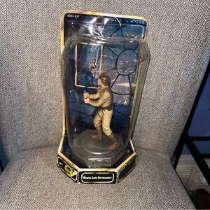 RARE vintage 1997 Star Wars Epic Force Bespin Luke Skywalker Rotating Figure New